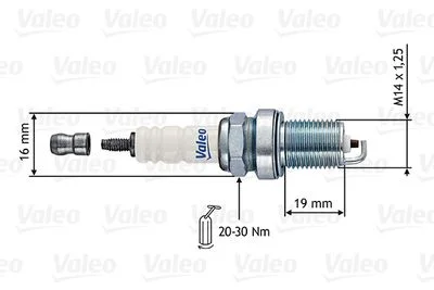 BOUGI D'ALLUMAGE AUDI A6 - BMW (E81)  118/120- (E46)  318/320 10/SACH