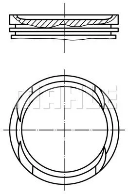 Piston MAHLE