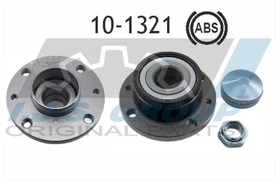 MOYEU ARR (117x30x62x4t) FIAT DOBLO 1.3 D Multijet -2005-2010