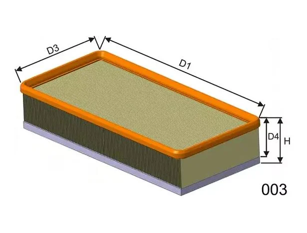 Filtre à air AUTOSHIELD
