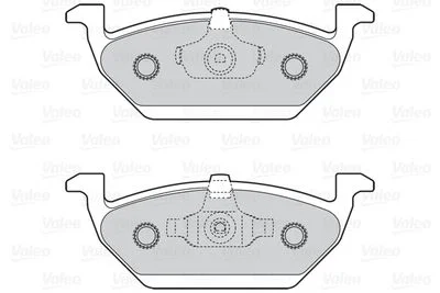 Plaquettes de frein VALEO