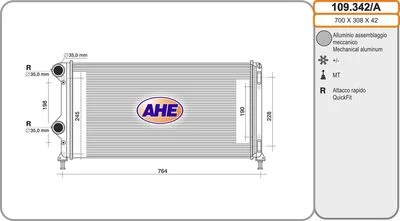 مشعاع التبريد AHE