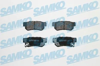 Plaquettes de frein arrière SAMKO