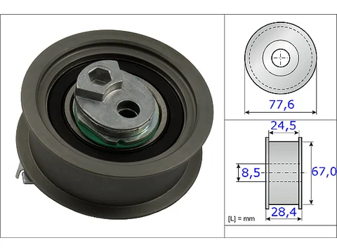 بكرة الشد Schaeffler INA