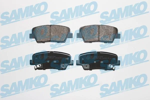 Plaquettes de frein arrière SAMKO