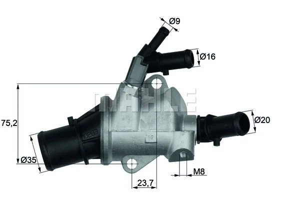 منظم الحرارة MAHLE