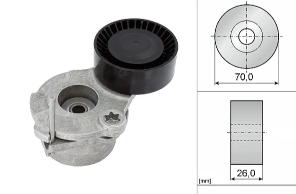 TEND COURR. ALTER D.70/26 AUDI A4-A5-Q8 /VW TOUAREG 3.0 TDI  2018-23