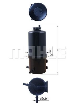 F A CARBURANT VW AMAROK 2.0 TDI  09/2010----10/2013 =KL787