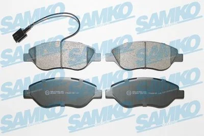 Plaquettes de frein SAMKO