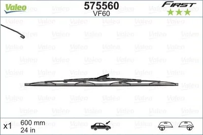 BALAI D'ESSUI-GLACE STD 60 CMVF60