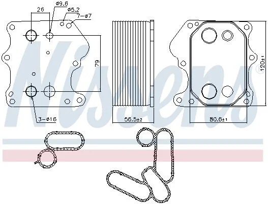 Radiateur d'huile AHE