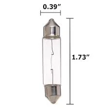 LAMPE 12V  10W  SV8.5-8=1987302825