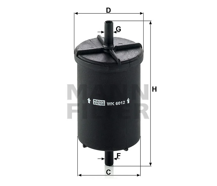 FILTRE A ESS RENAULT MEGANE CLASSIC 1.4 I = KL146