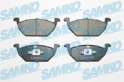 Plaquettes de frein avant SAMKO