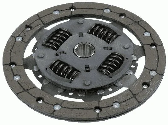 DISQ D'EMBRAYAGE FORD ESCORT 1.8 D (23 dents)