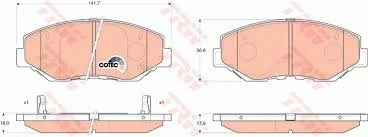 PLAQ HONDA VII - ACCORD CRV 03 2.0/ 2.2  AV=22-0606-0