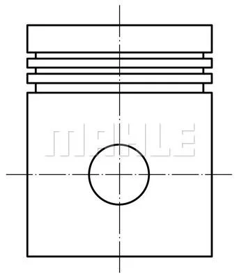 Piston MAHLE