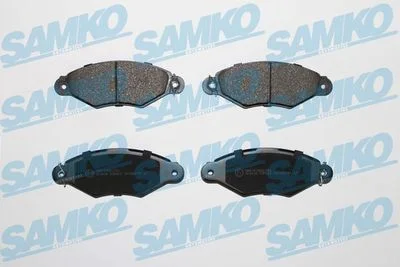 Plaquettes de frein avant SAMKO