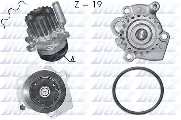 مضخة الماء AISIN