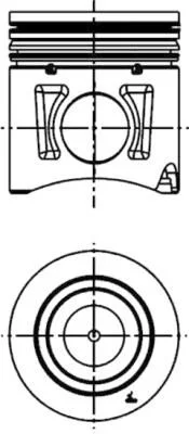 Piston KOLBENSCHMIDT