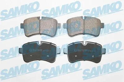 Plaquettes de frein arrière SAMKO