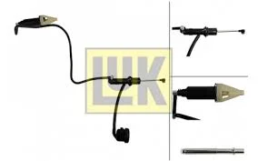 JEUX DE CYLINDRE EMETTEUR/RECEPTEUR P406 2.0-2,1 TD  96+++04
