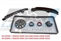 KIT DIST(COPMLET)  (Ch.Metal)=124 TOYOTA YARIS (_P1_) 1.5 -2003-2005