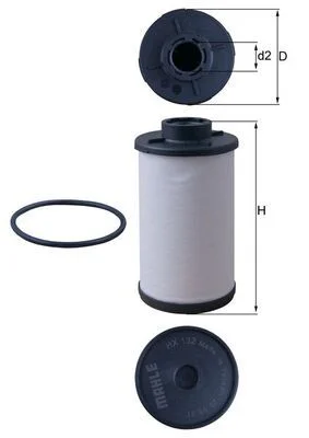 FILTRE HYDRAULIQUE BV.AUTO AUDI A3-VW PASSAT B6/GOLF IV 1.9 TDI 2000-