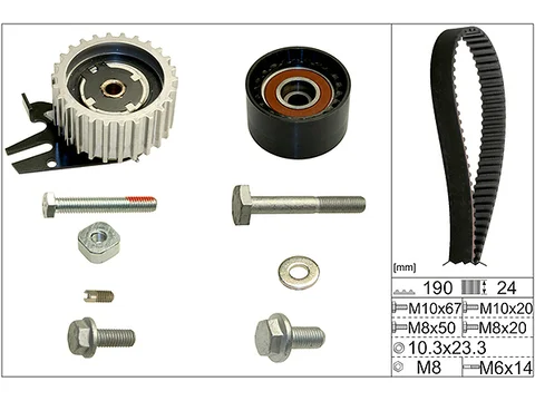 Kit de distribution Schaeffler INA