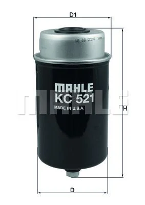 فلتر الوقود MAHLE