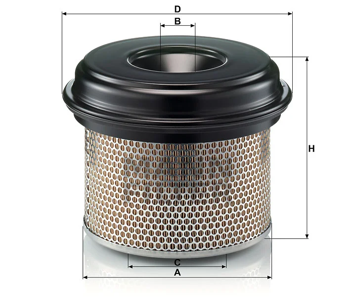 Filtre à air MISFAT