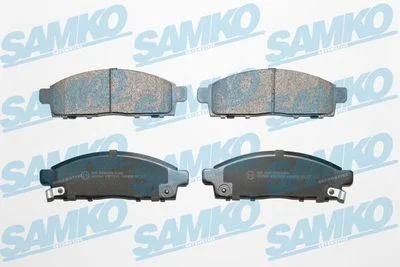 Plaquettes de frein avant SAMKO