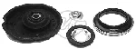 SUPPORT  AMORTISSEUR AV G/D C3 II, P208-D. 14.25 AVEC RTS 1/SACH