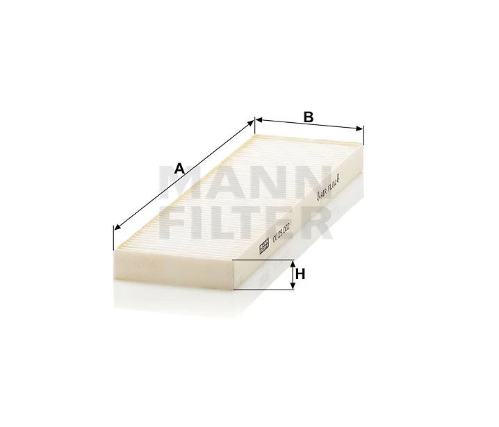Filtre d'habitacle MAHLE