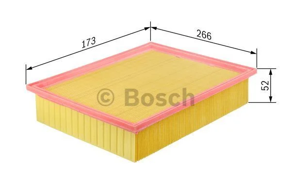 Filtre à air BOSCH