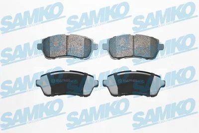 PLAQ AV 126X52X17.5 FORD FIESTA VI 2010=GDB1893 = FDB4110=573747CH