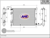 RAD HYDAI ACCENT IV-i20 I-KIA RIO III 1.4 CRDi -2011-2017=AHE-01HY249