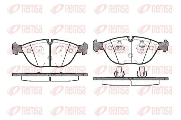 PLAQ AV(194,5x73,5x20,5)MER CLASSE C43 AMG(W202)-VW GOLF IV 3.2 2002-