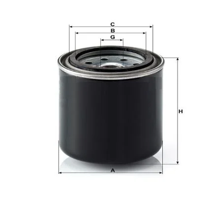 Filtre à carburant ASZ