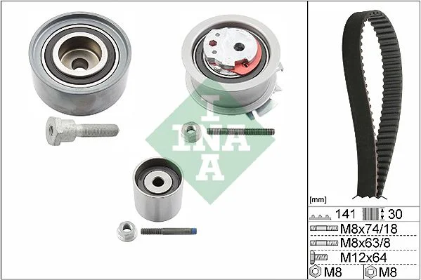 KIT C/DIST GOLF V 2.0 TDI C/141 D.30+531062830+532034910+532052710