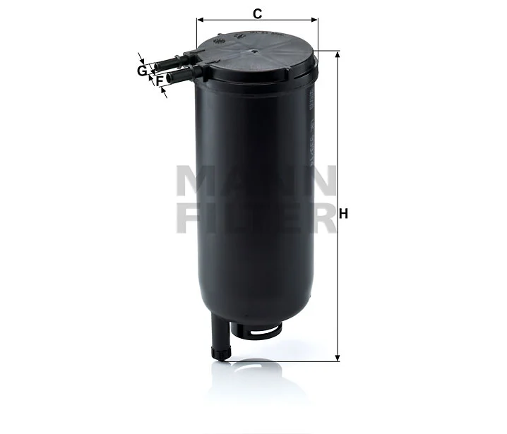 Filtre à carburant MAHLE