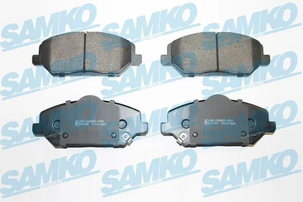 Plaquettes de frein avant SAMKO