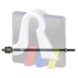 BIELETTE DE DIRECTION VW PASSAT (3A2, 35I)  88  - 97