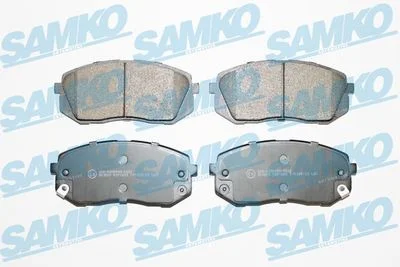 Plaquettes de frein avant SAMKO