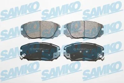 Plaquettes de frein avant SAMKO