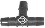 CONECTEUR 'T'  16x16x16 MM 12/SACH