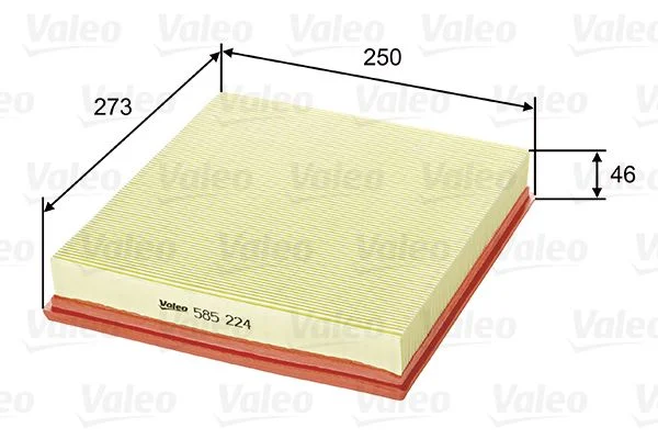 Filtre à air VALEO