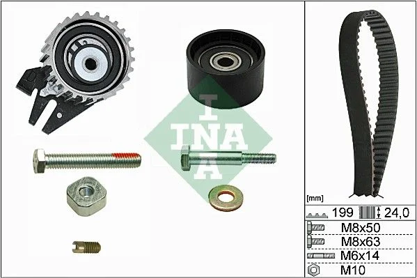 KIT.DIS 199D/24-DUCATO-INSIGNIA A-GUILIETA 2.0D/CT1105+5310255+532061
