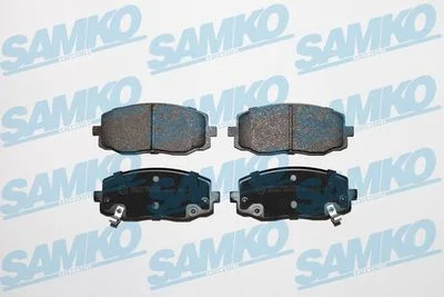 Plaquettes de frein avant SAMKO