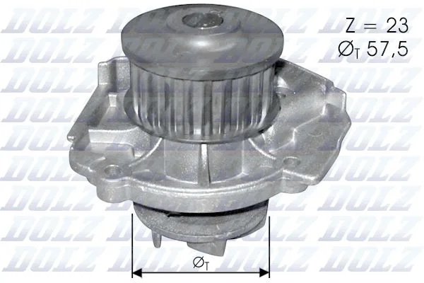 Pompe à eau DOLZ